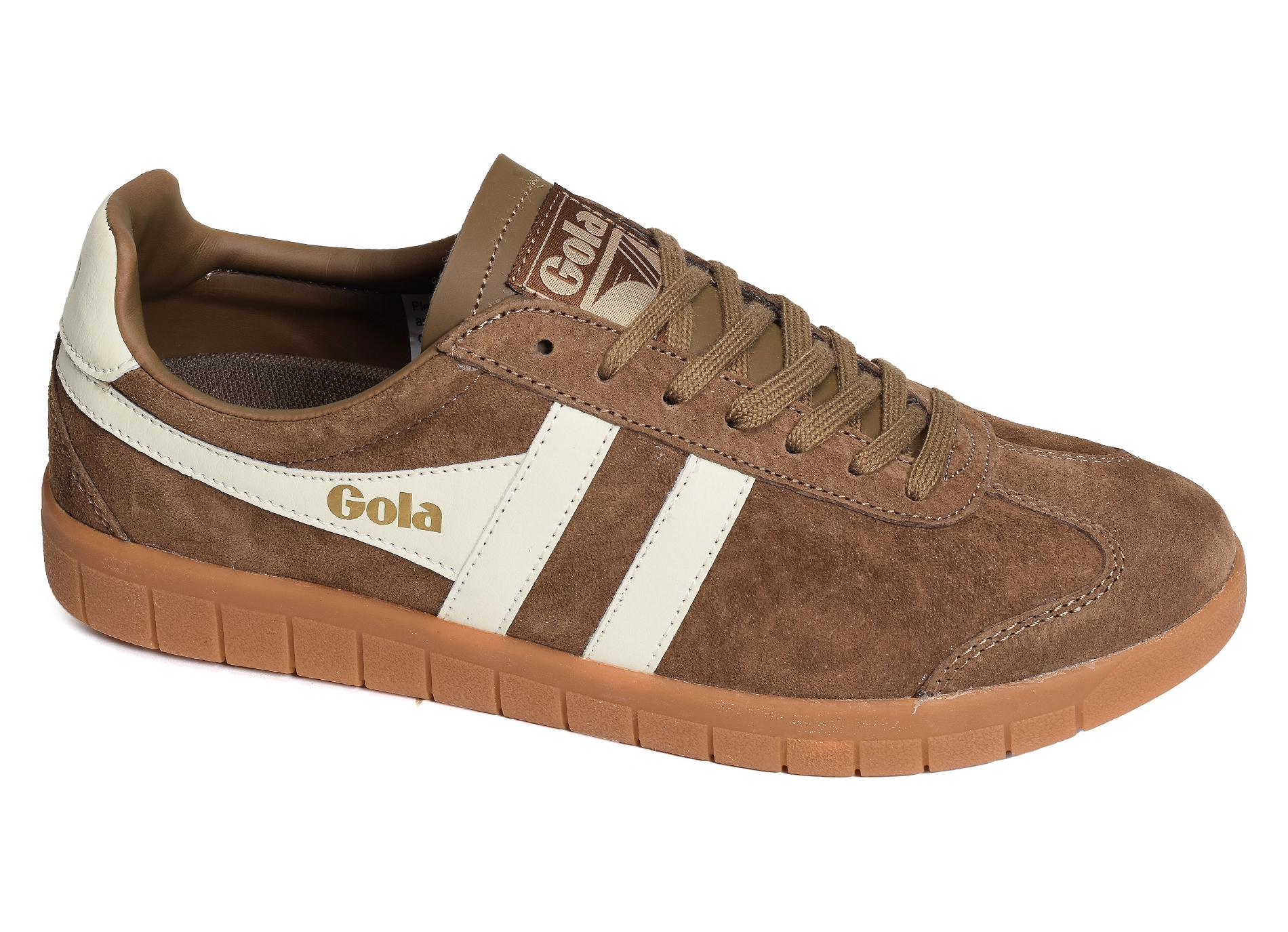 Hurricane suede trainers tabac