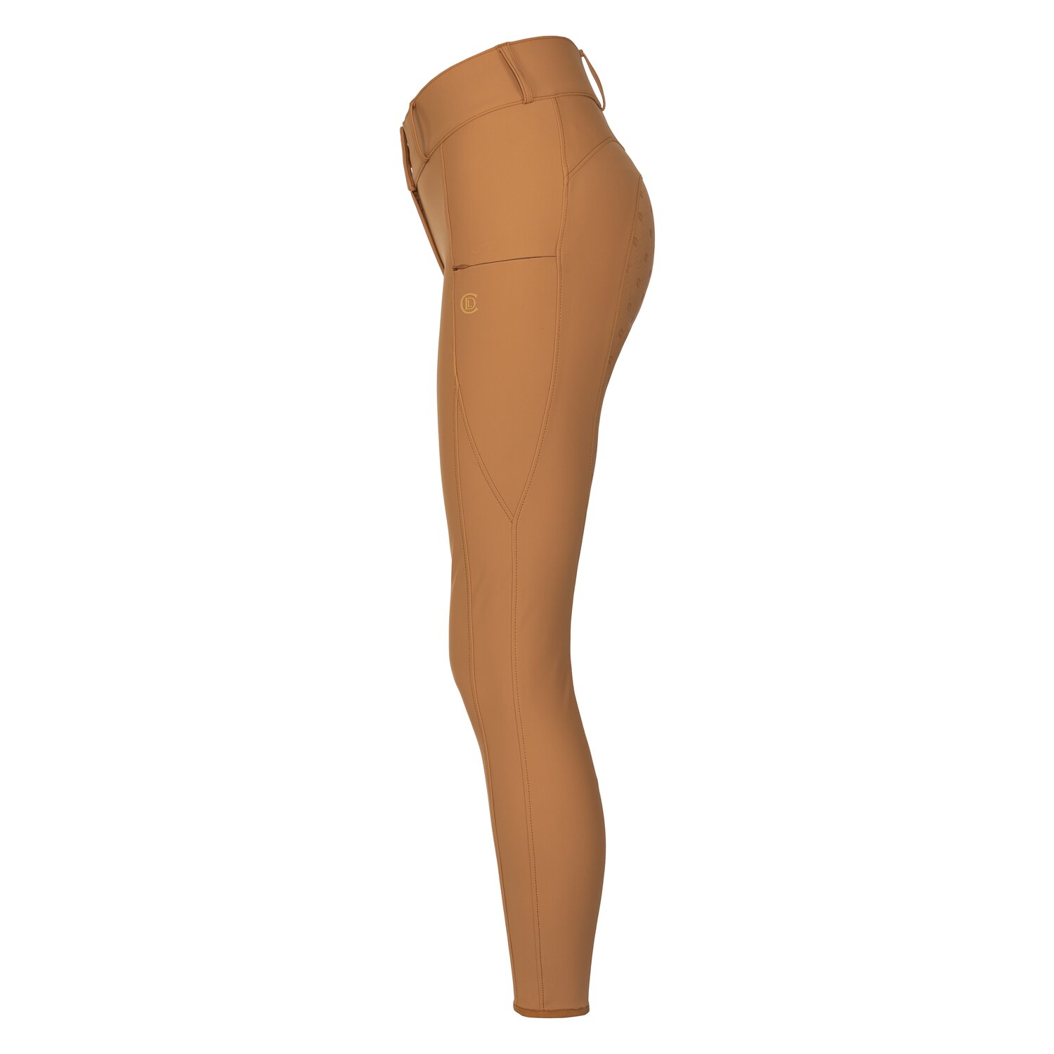 Cheval de Luxe Hybrid-Reithose - camel