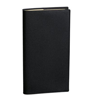Agenda Impala Italsept spiralé avec répertoire - 1 semaine sur 2 pages - 8,8 x 17 cm - disponible dans différentes couleurs - Quo Vadis