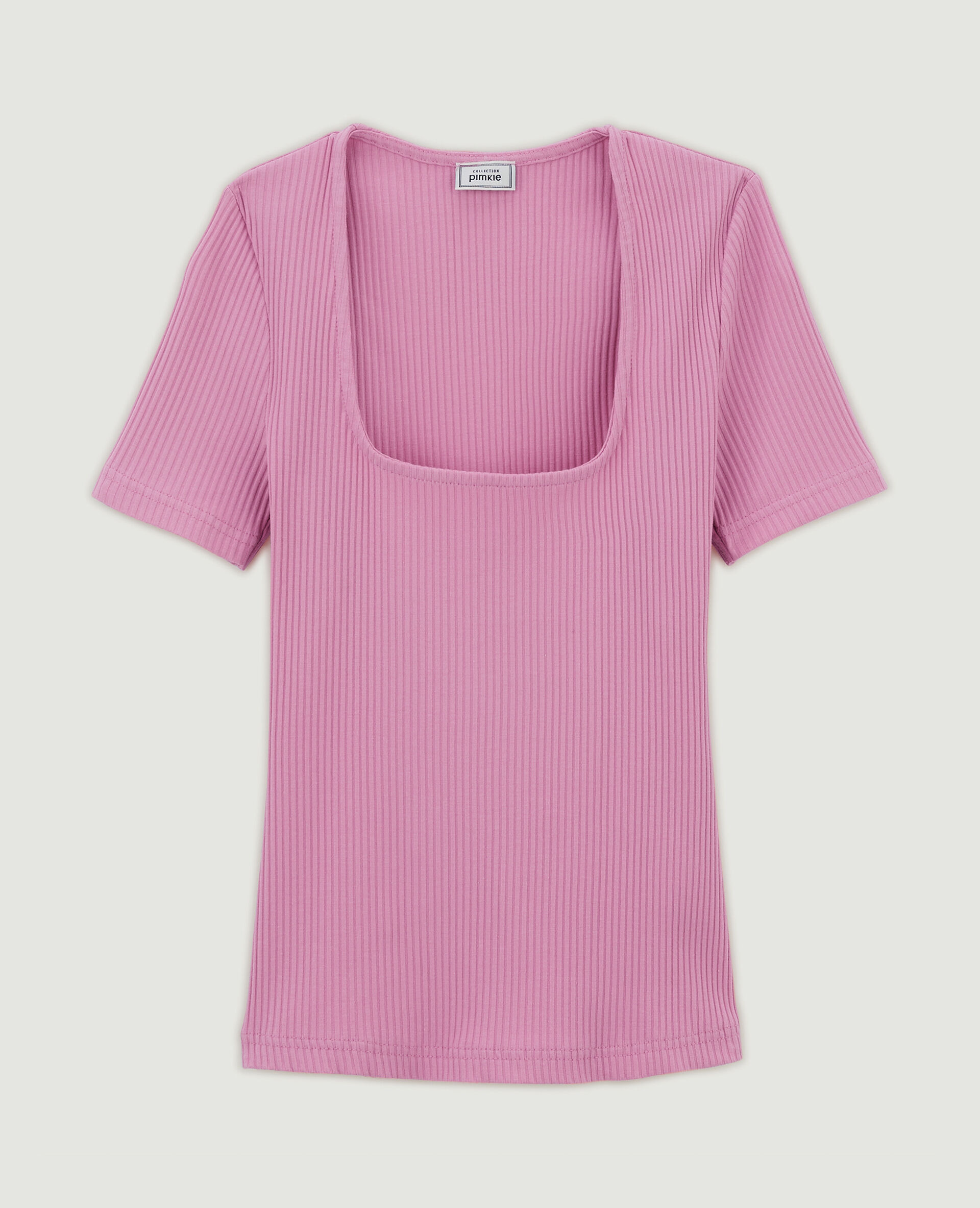 T-shirt à manches courtes - Rose