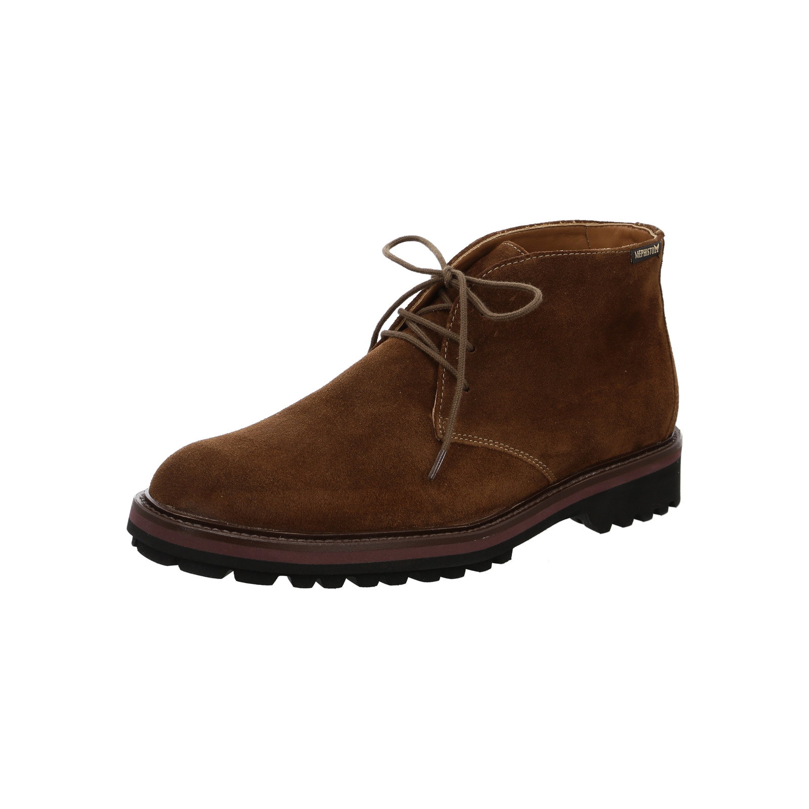 Mephisto bottines Berto marron