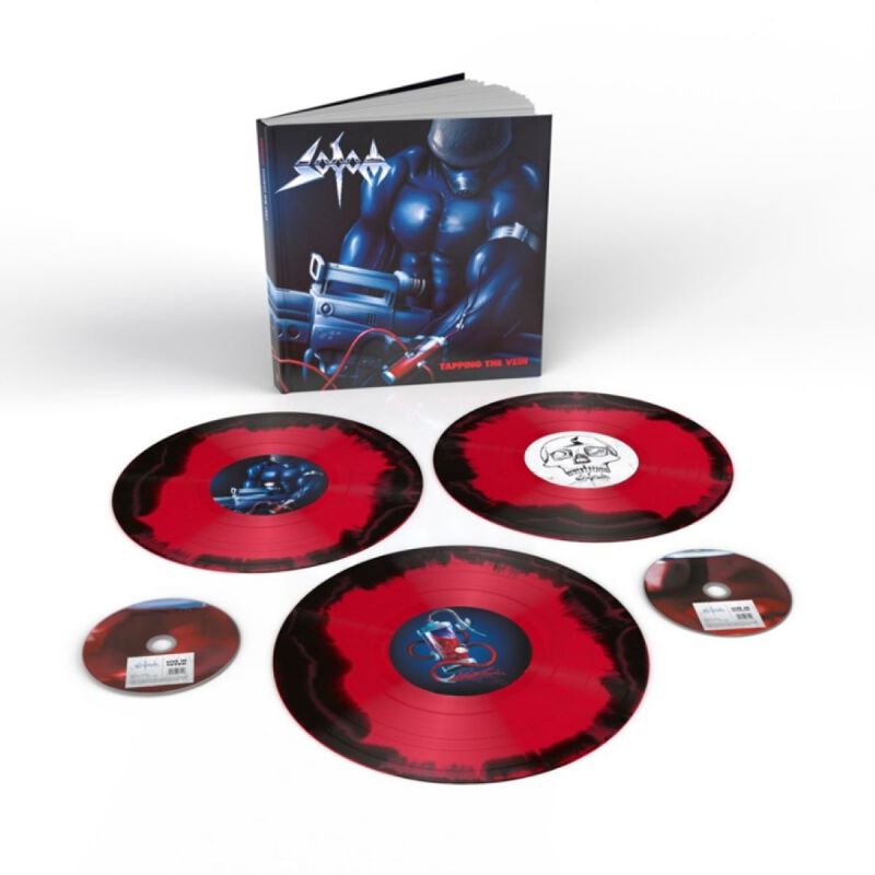 Tapping the vein | Sodom LP
