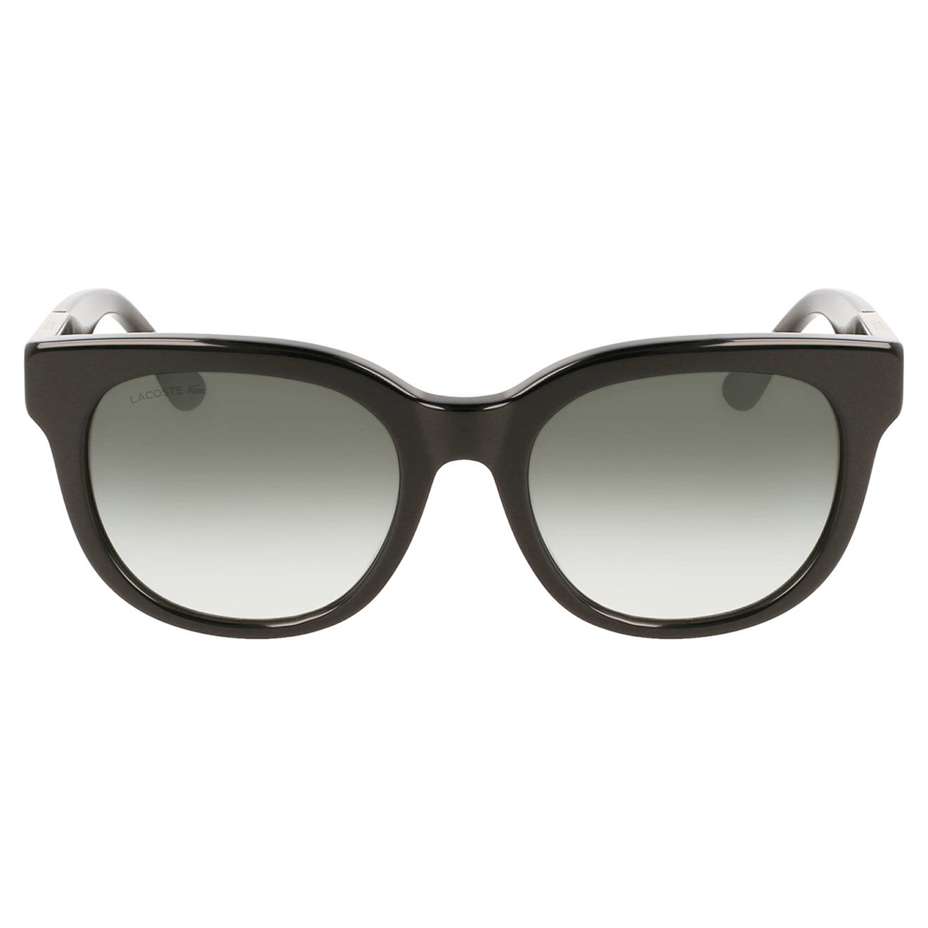 Lacoste Lunettes de soleil Femme noires