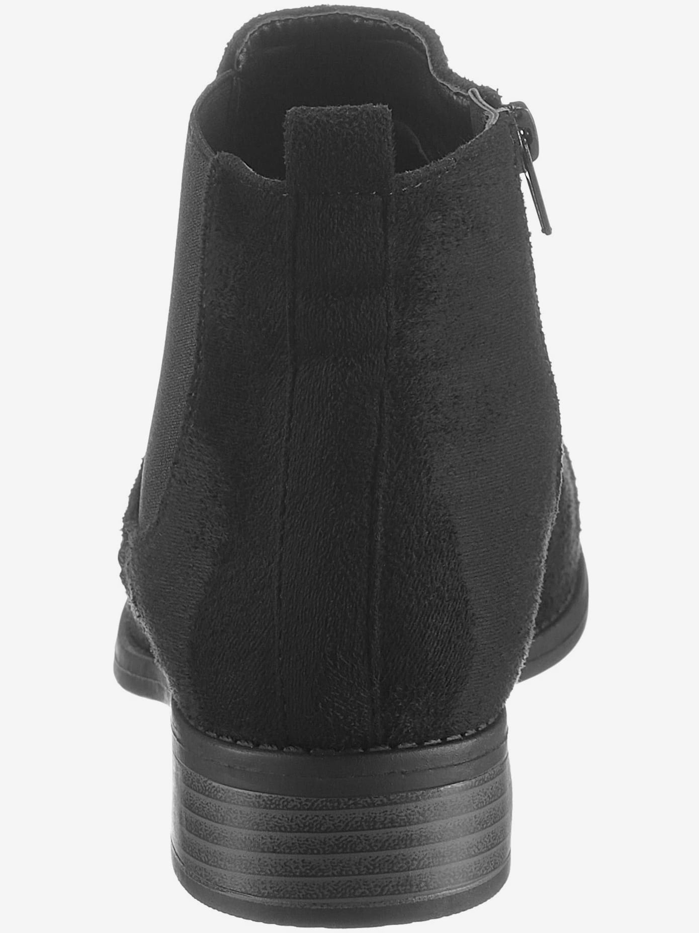 Bottines chelsea bottines classiques, glissière intérieure