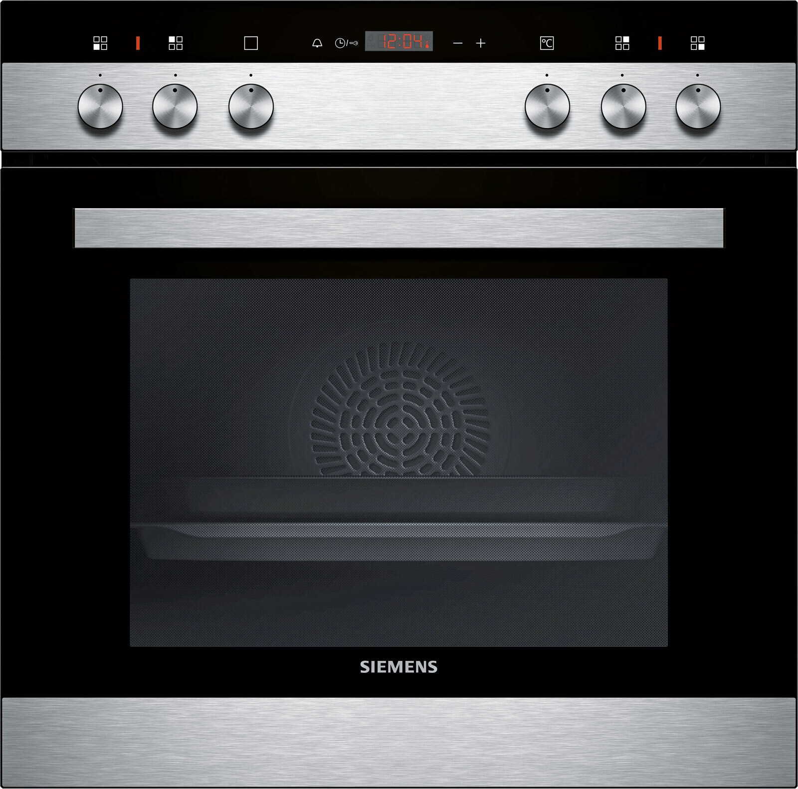 Einbauherdset mit Ceran®Kochfeld Siemens EQ 110 KA 0Z