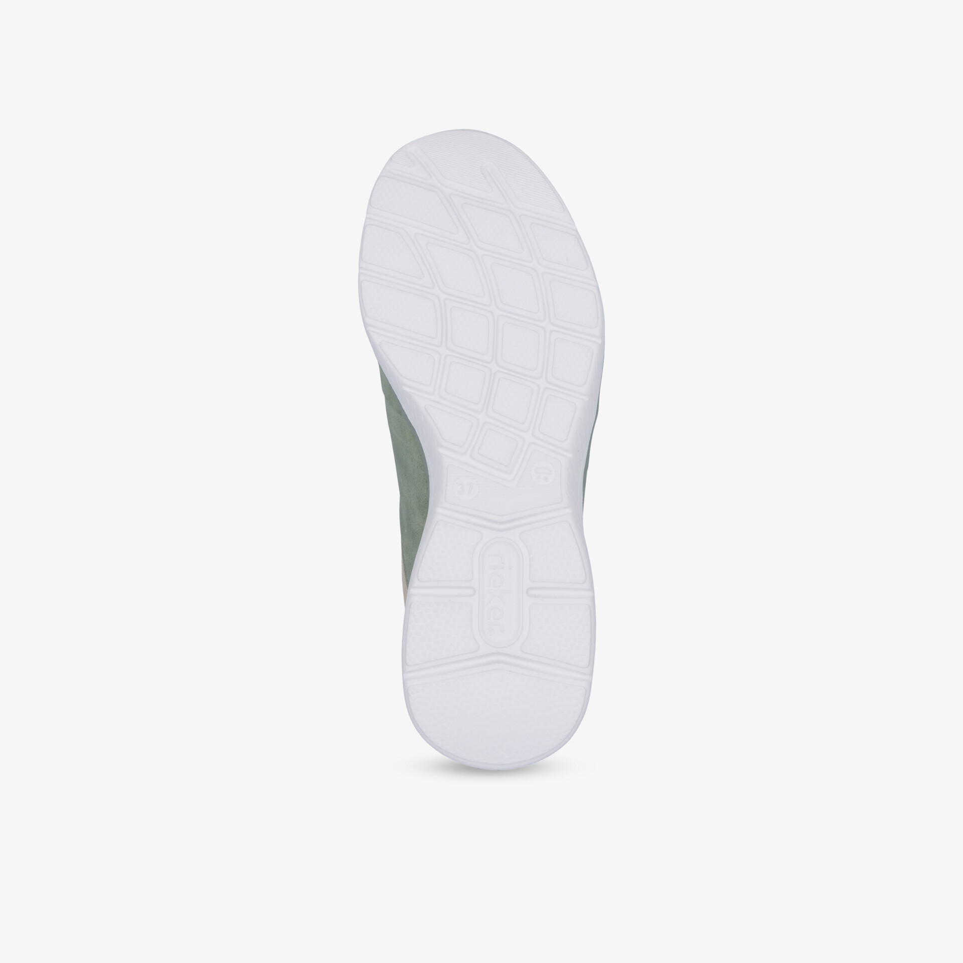 Rieker Sport & Style Damen Slipper grün