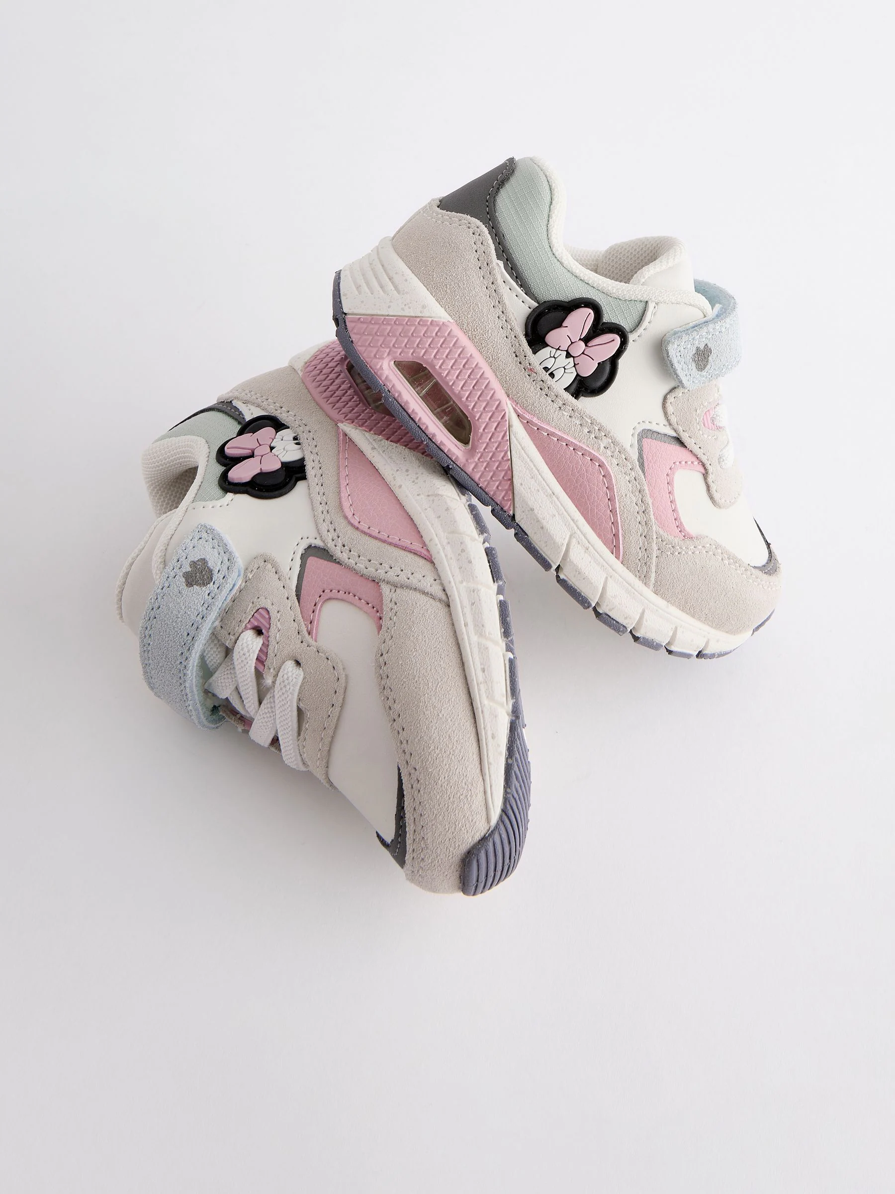minnie mouse - Sneakers met dikke zool en elastische veters