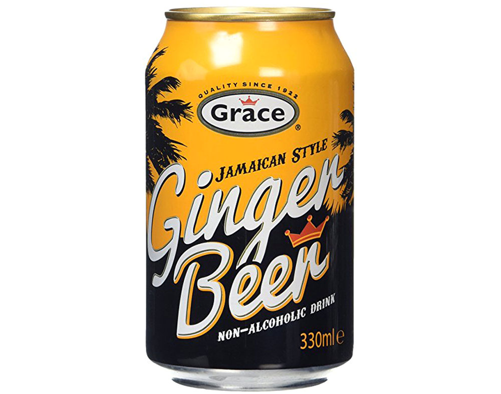 GINGER BEER GRACE SODA COM GENGIBRE 330ML