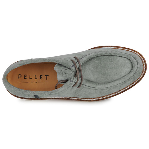 Pellet - MACHO - Velours gris