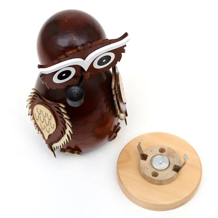 Sigro Holz Räucherfigur 