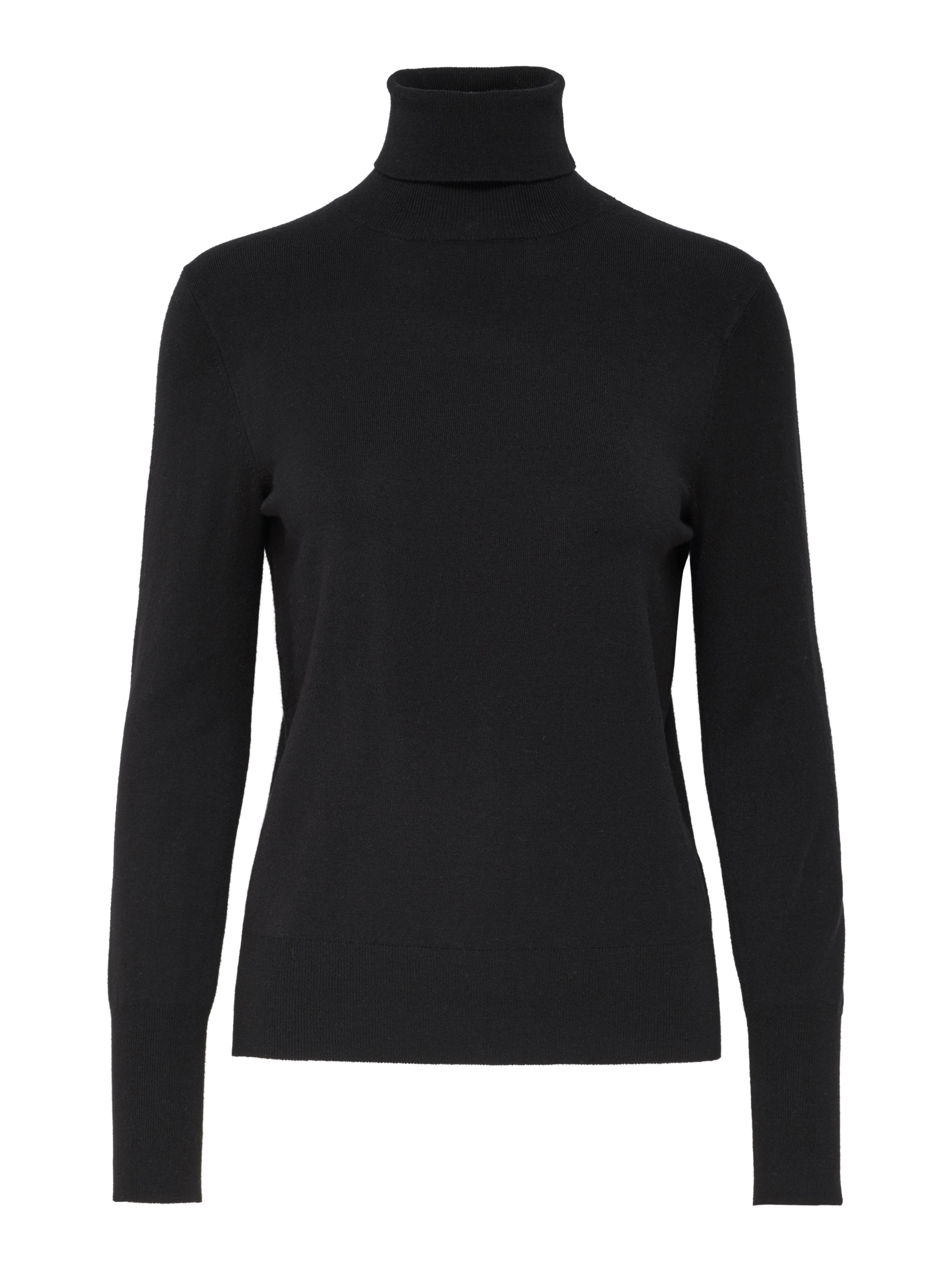 ONLVENICE Strickpullover Black