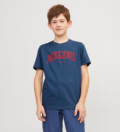 Jack & Jones T-shirt - JjeJosh - Noos - Ensign Blue