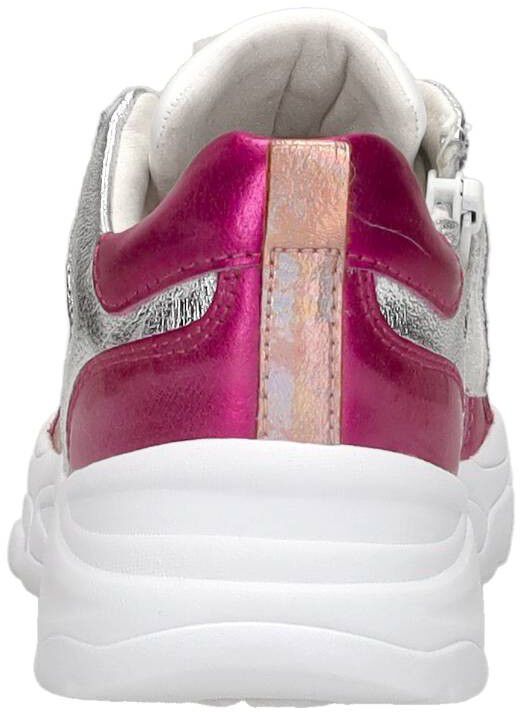 Keq Sneakers Laag fuchsia