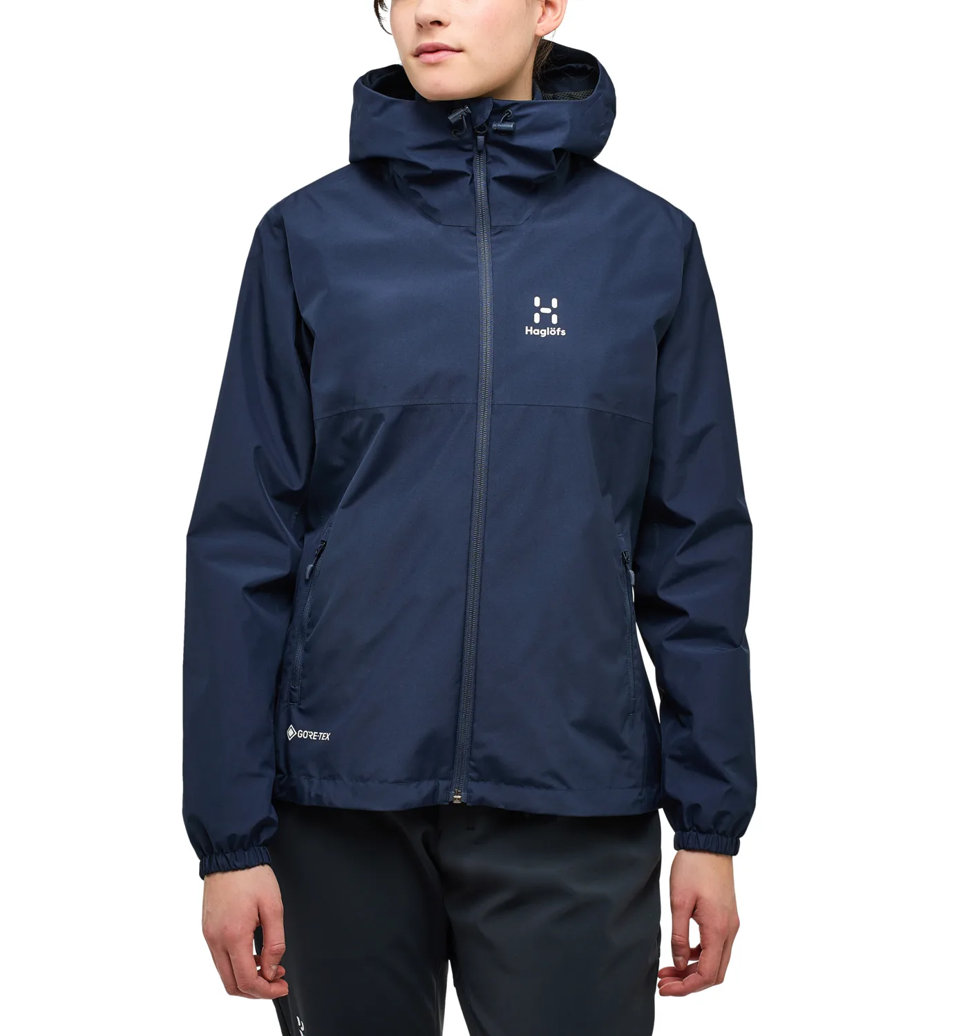 Haglöfs Women's Kaise GORE-TEX Jacket Tarn Blue