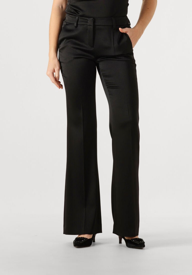 zwarte luisa cerano flared broek 638854/1694-00