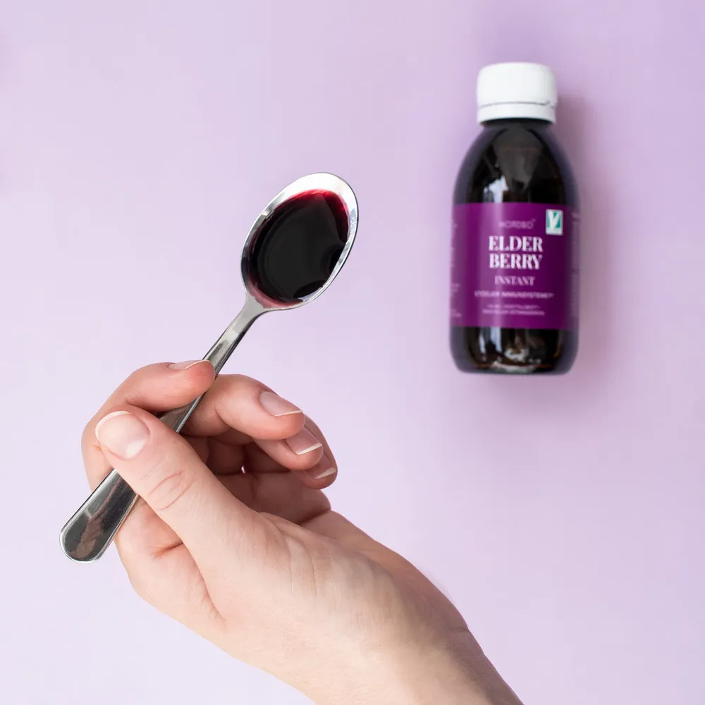 NORDBO Elderberry Instant - 120 ml