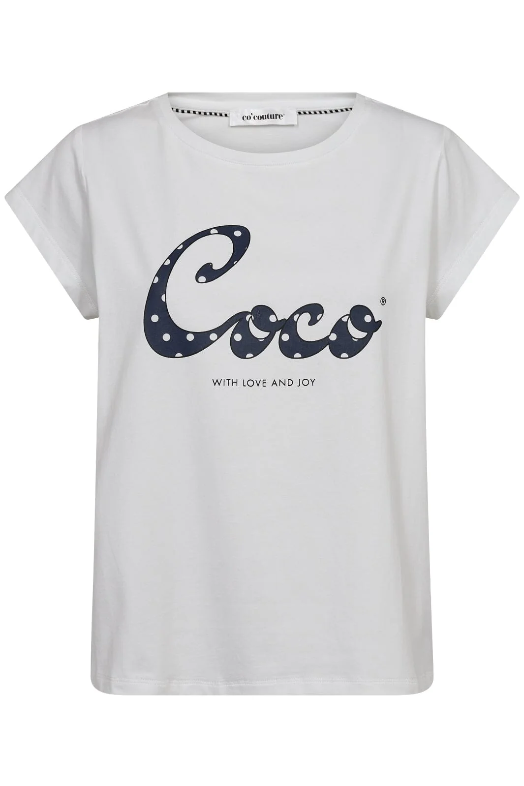 Co´Couture Dotcc Coco Tee 33127