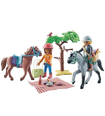 Playmobil Horses Of Waterfall - Reiten Sie zu Strand mit Amelia