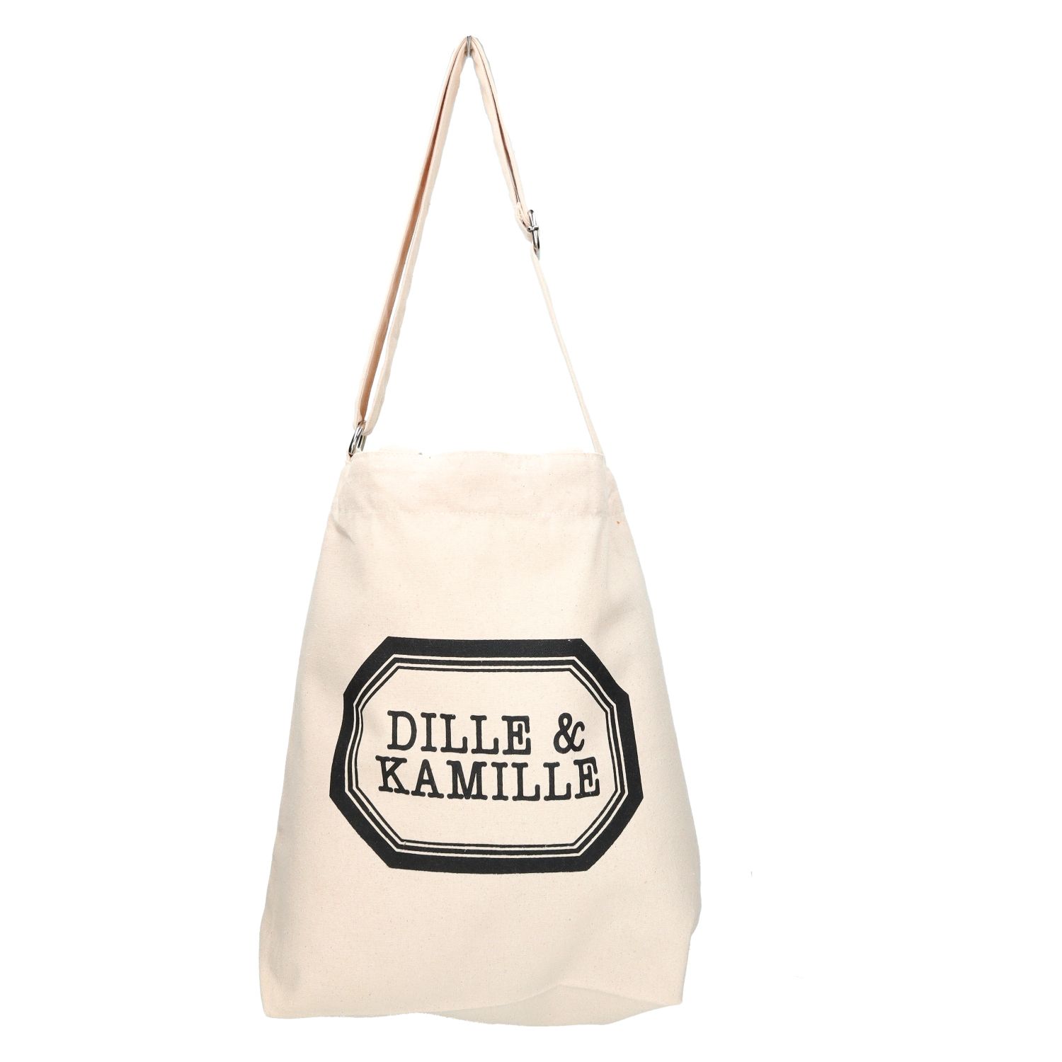 Tas, Dille & Kamille, gerecycled katoen, verstelbaar hengsel, 40 x 12 x 40 cm