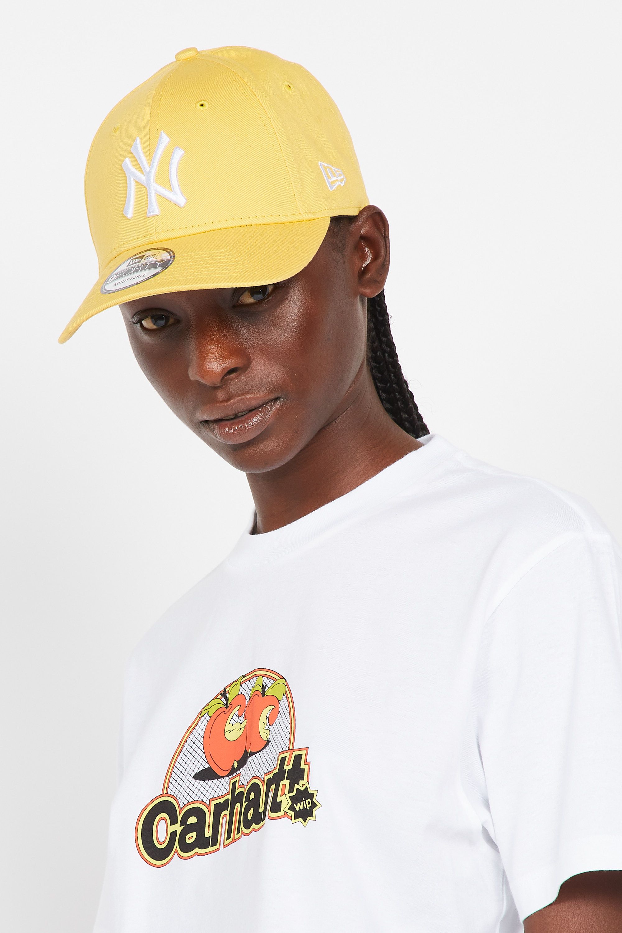 NEW ERA Casquette 940 Jaune