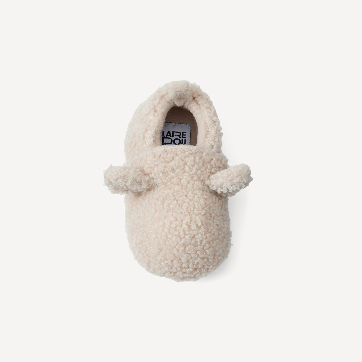 COLEÇÕES LA REDOUTE<br>Chinelos macios de sherpa