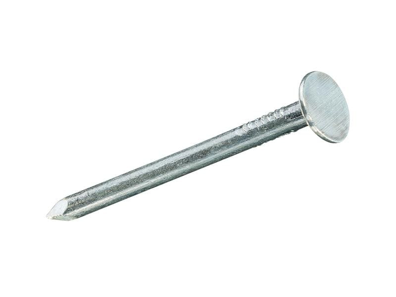 FTM Dachpappstifte Stahl 2 x 20 mm, 80 Stück Dachpappstifte aus verzinktem Stahl