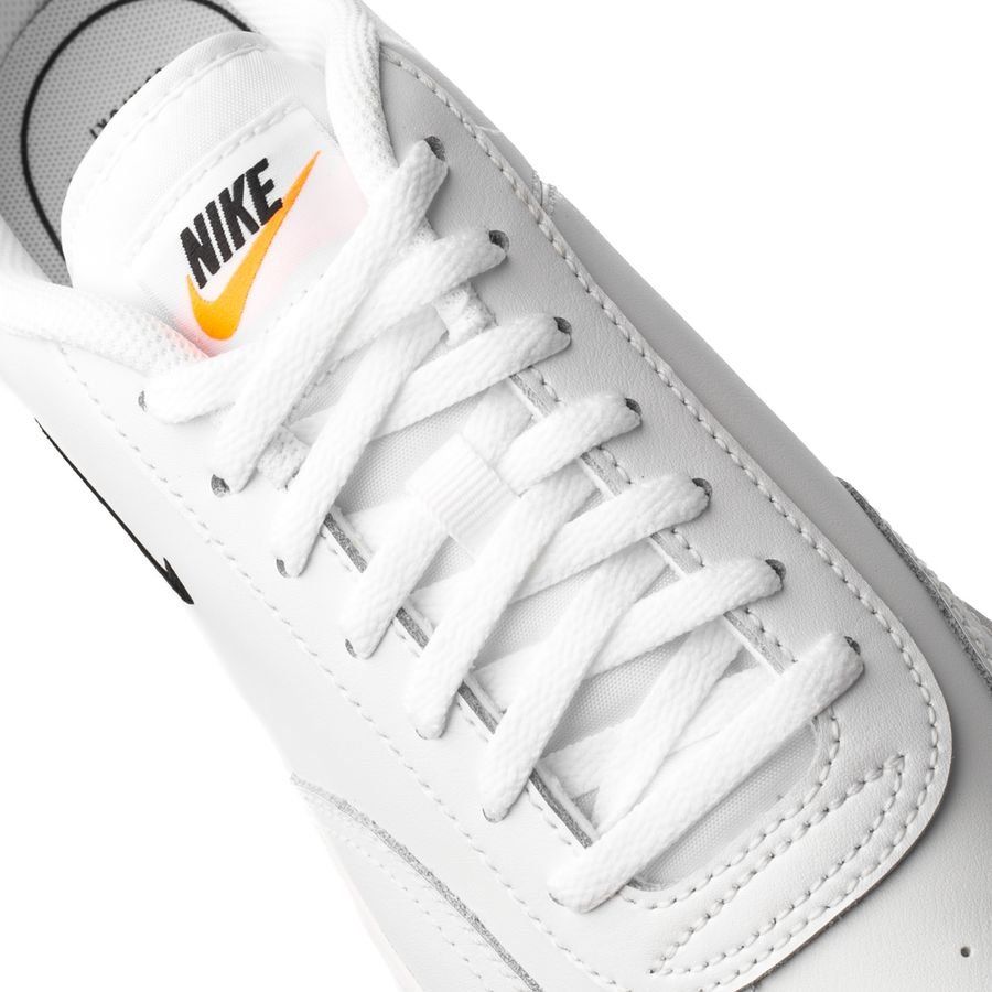 Nike Chaussures Court Vintage - Blanc/Noir/Orange