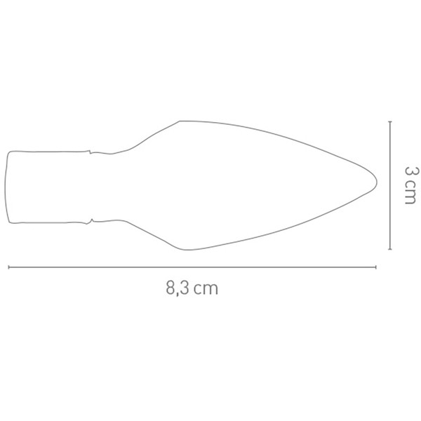 Chaft - Clignotants à Ampoules Thunder Carbone / Fumé