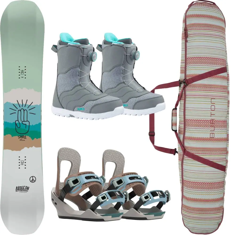 Bataleon Spirit Custom Snowboard Pakke | SkatePro