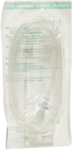 BRAUN Extension Heidelberger 140cm Luer Lock