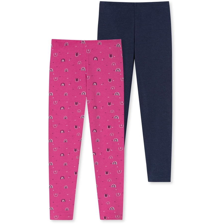 Schiesser Leggings 955 Organic Mehrfarbig (2)