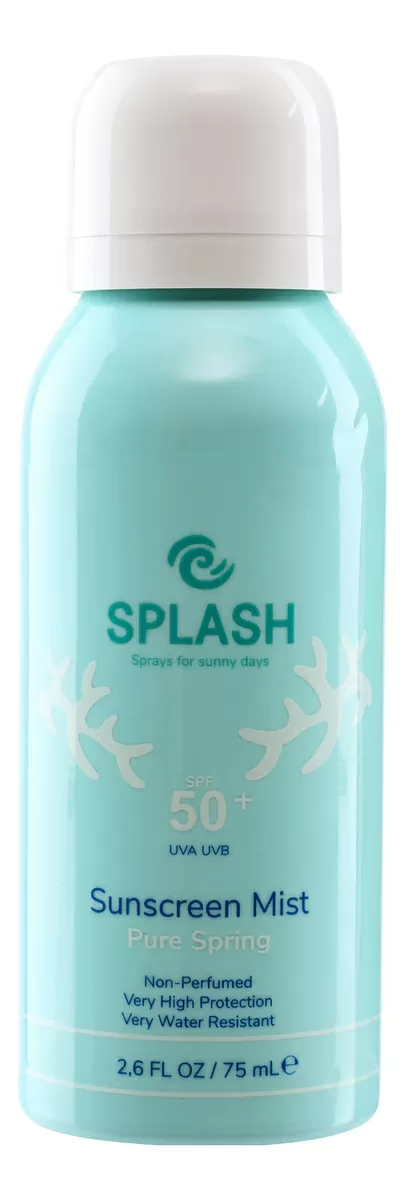 Splash Pure Spring Non-Perfumed Sunscreen Mist SPF 50  - 75 ml.