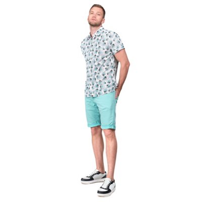 Chemise à manches courtes homme Bremo LE TEMPS DES CERISES