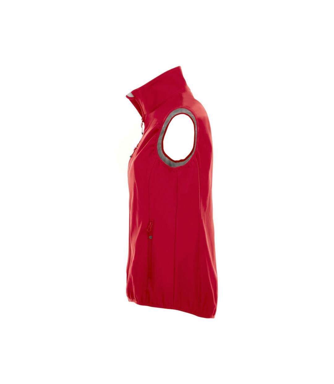 Clique - Veste sans manches - Femme (Rouge) - UTUB201