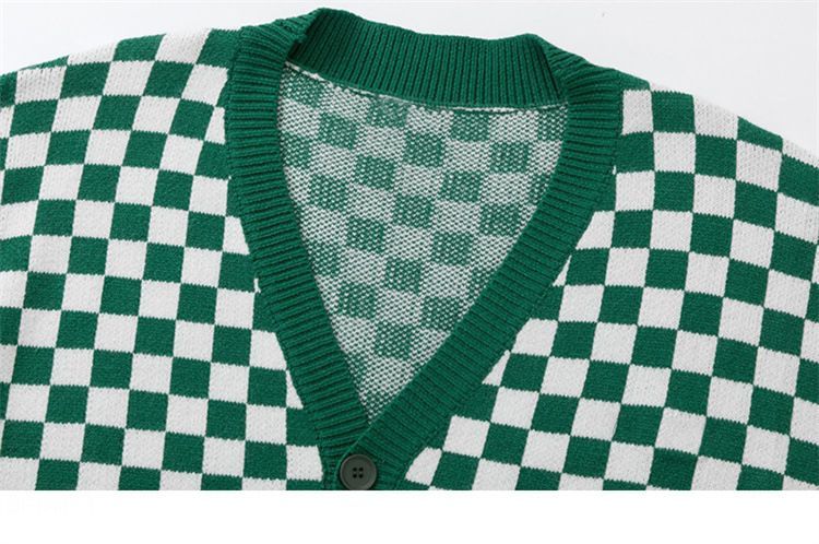 Acrius - Dambord Cardigan