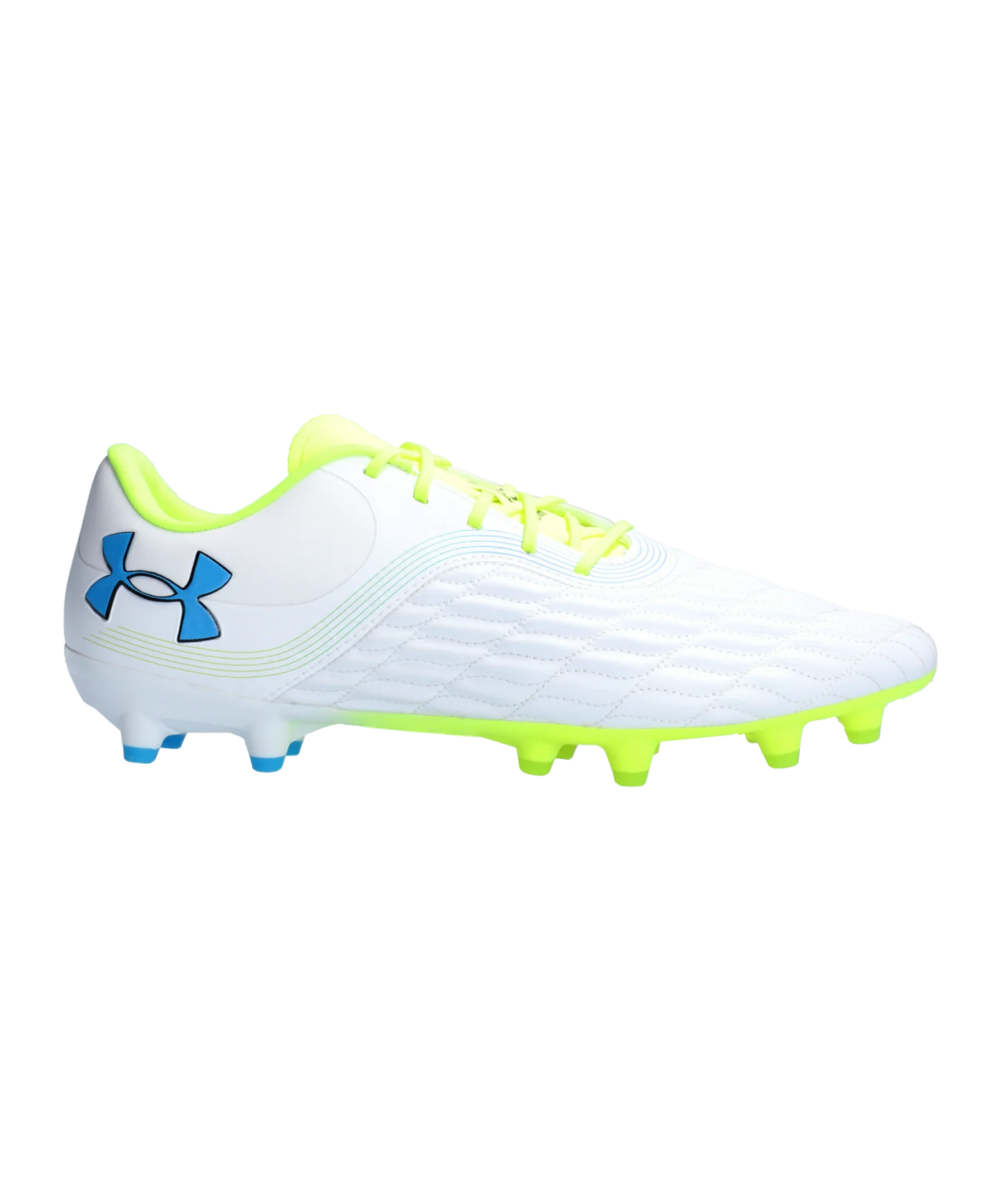 Under Armour Clone Magnetico Pro 3.0 FG Weiss F103
