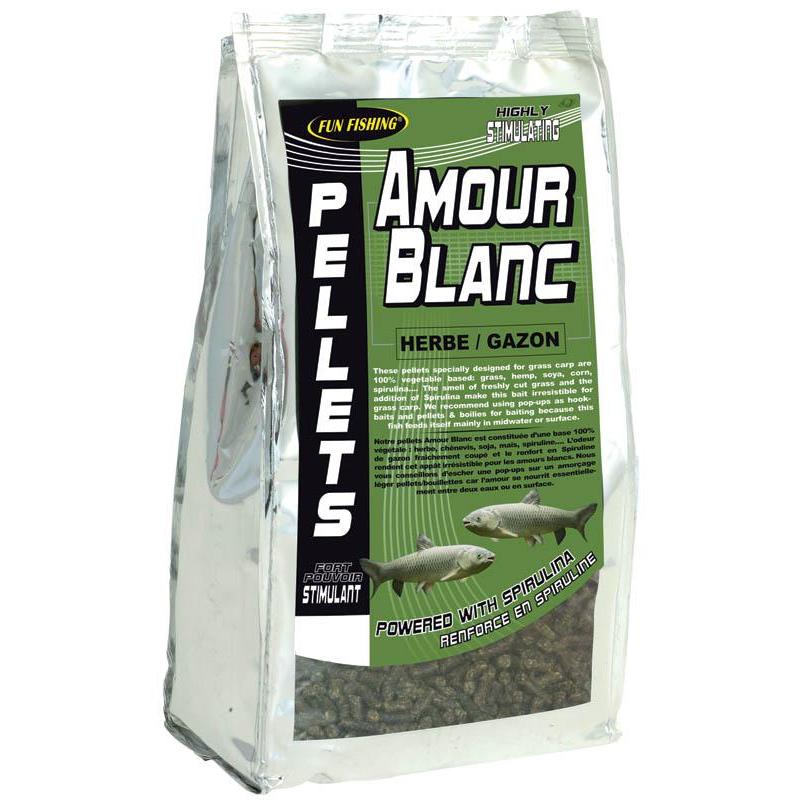 Pellets Fun Fishing Special Amour Blanc