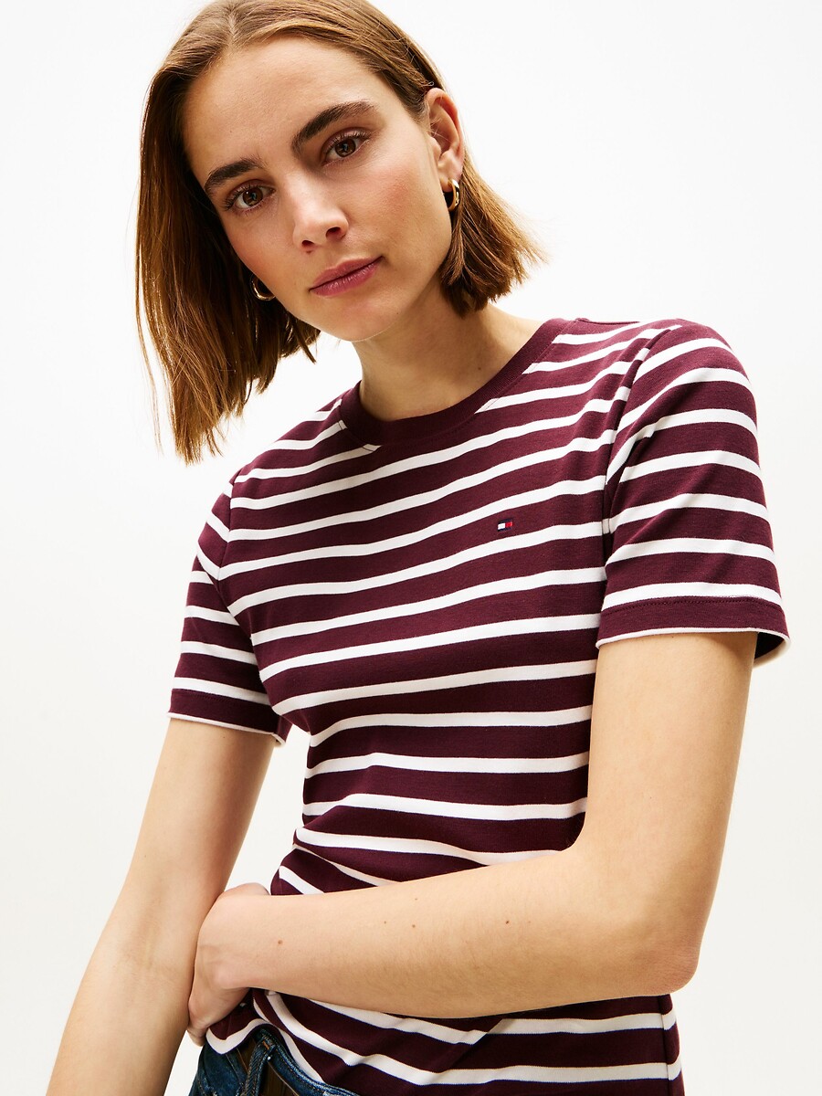 TOMMY HILFIGER<br>Camiseta de manga curta