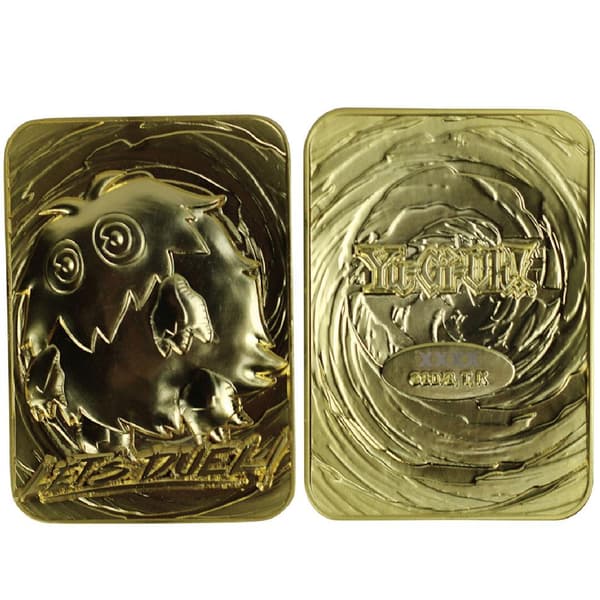 Yu-Gi-Oh! Replica Card Kuriboh Gold Plated