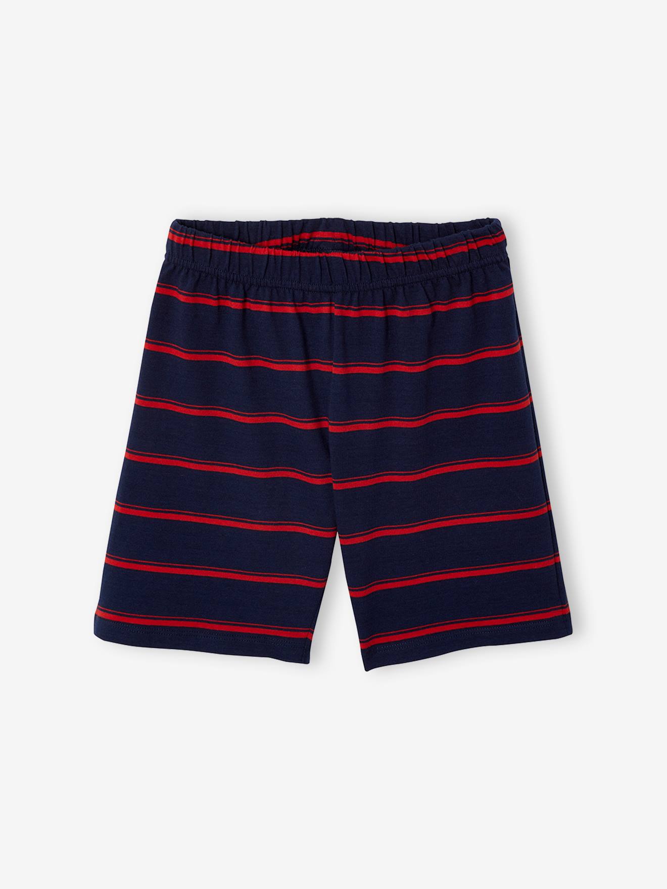 Pijama liso cinza claro do Harry Potter® com shorts e estampas.