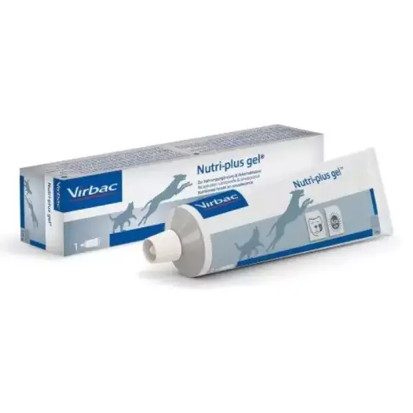 Virbac Nutriplus Gel Oral Veterinário 120g