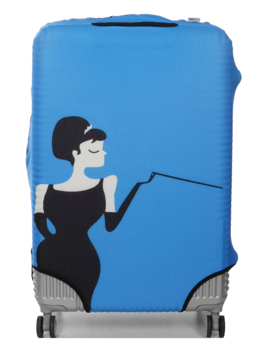 Housse de valise Periea Blue Lady L