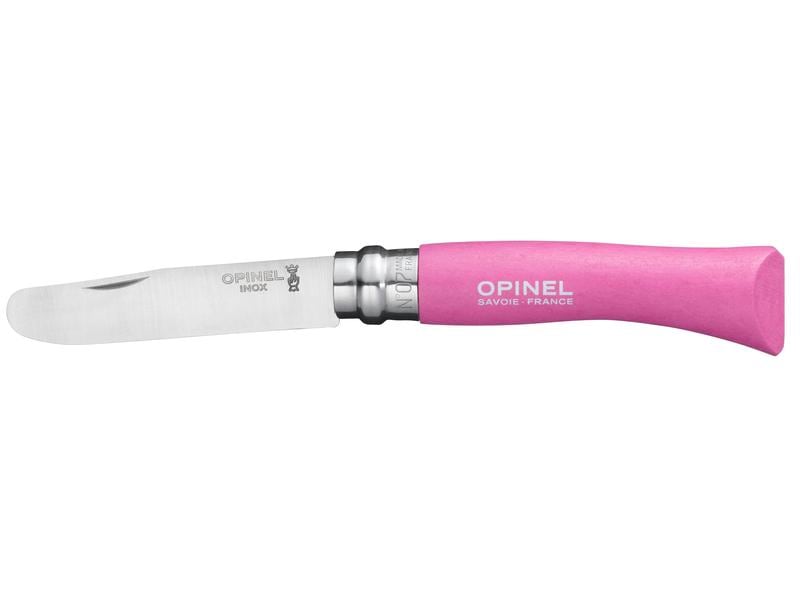 opinel Kindermesser N°07 Mon Premier  Fuchsia Kindermesser von Opinel