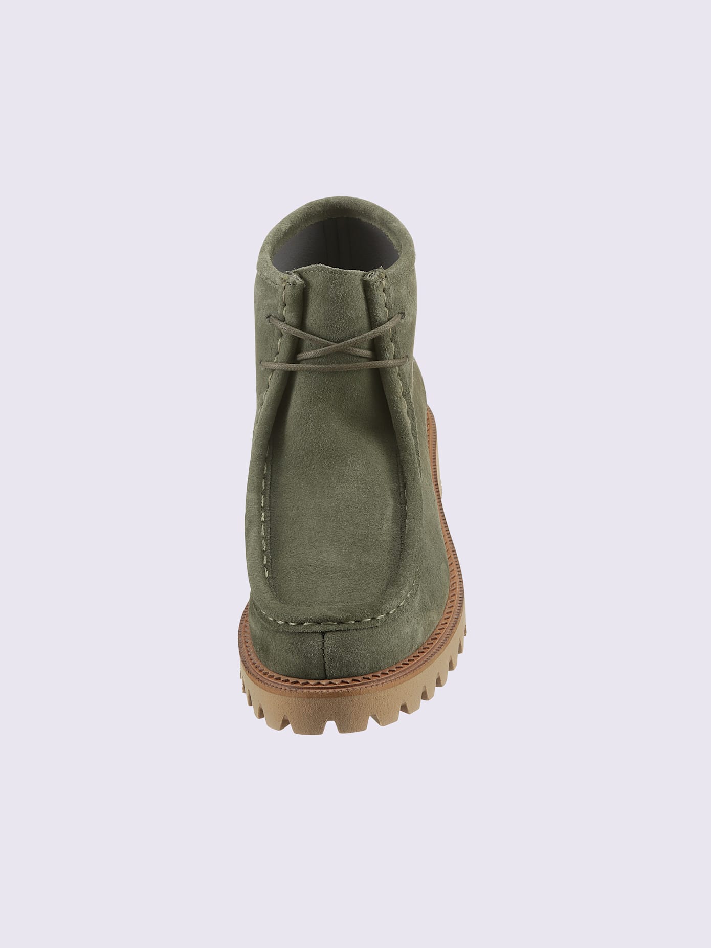 Bottines à lacets fabriqué en espagne
