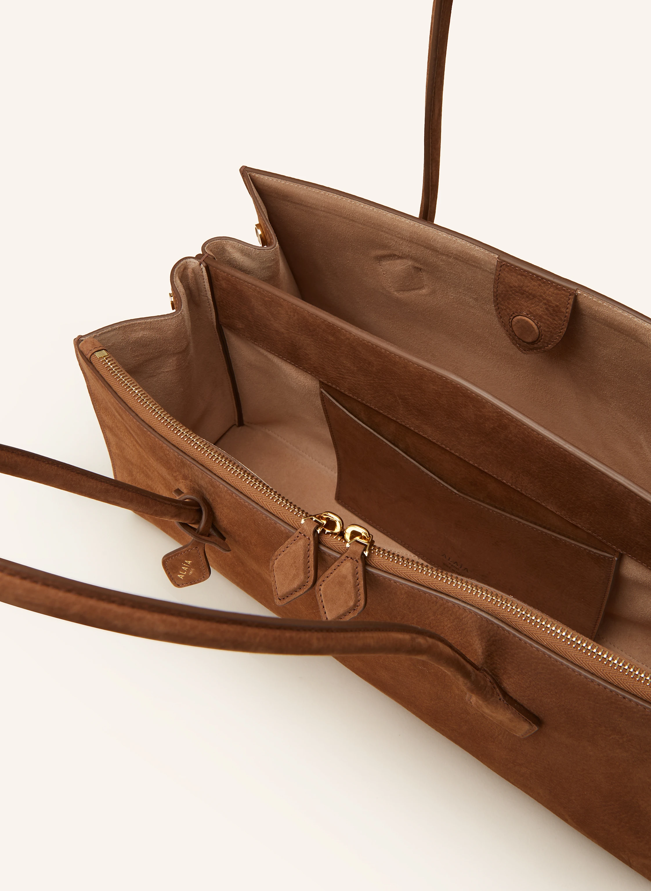 ALAÏA Shopper LE TECKEL