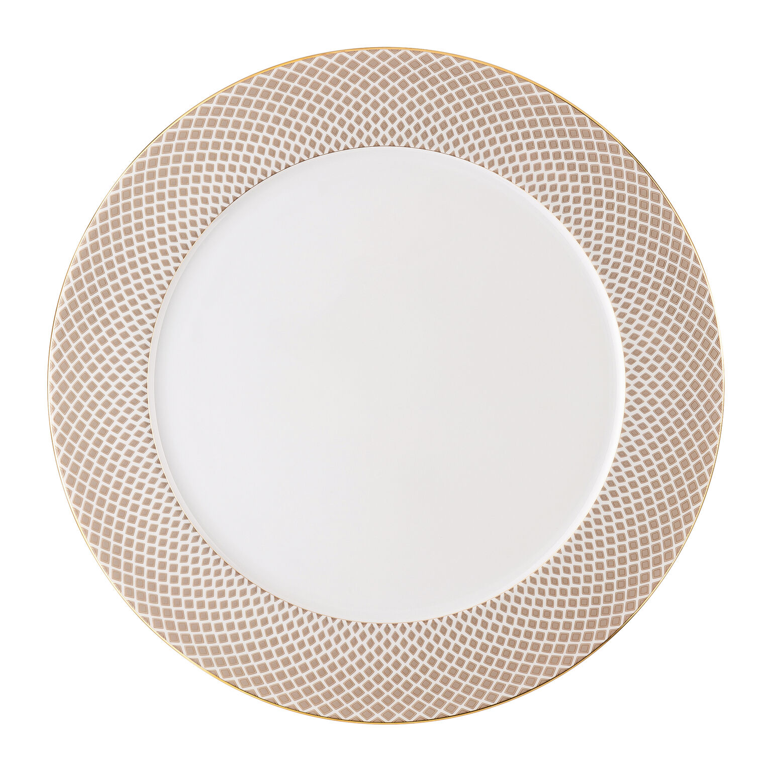 Francis Carreau Beige Platzteller 33 cm
