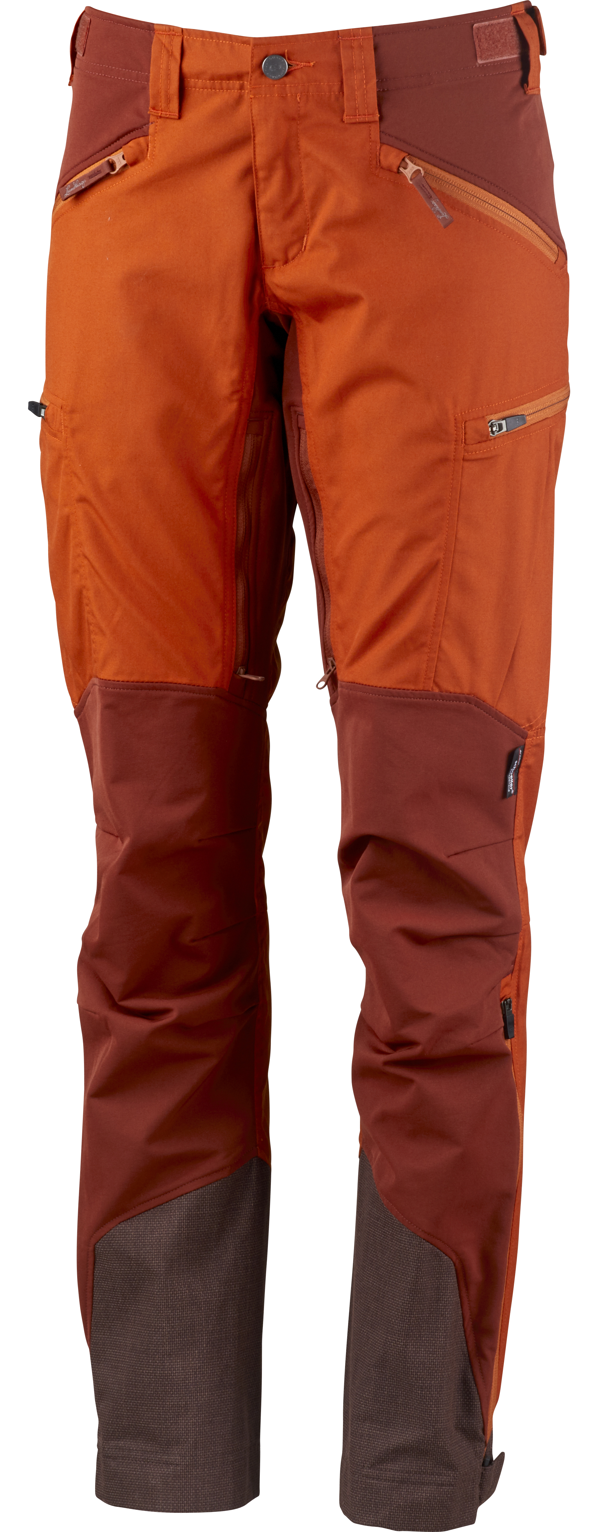 Makke Pants Dame Amber/Rust
