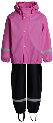 Nordbjørn Hälsö Regnsett, Super Pink