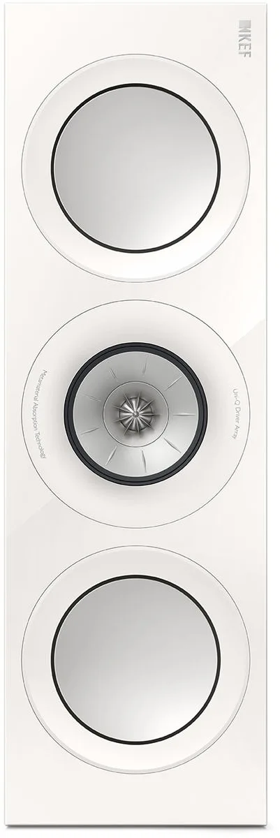 KEF R6 Meta Blanc laqué Enceintes centrales
