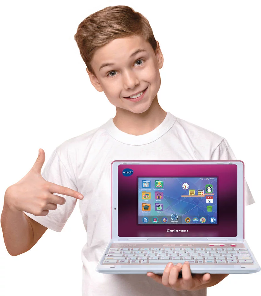 GENIO MAX 7 POUCES ROSE